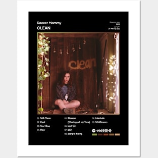 Soccer Mommy - Clean Tracklist Album Posters and Art